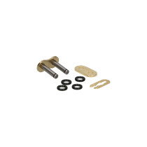 AFAM XS-Ring megerősített kapcsos lánc patentszem - arany A428 XMR-G