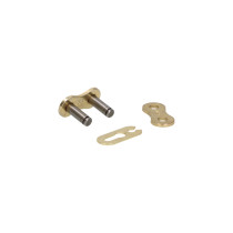AFAM megerősített kapcsos lánc patentszem - arany A520 MR1-G