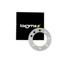 Távtartó hengerfej BGM PRO RaceTour Ř=70,0mm 8-szoros csavaros csatlakozás Lambretta SX 200, TV 200, DL/GP 200 1,5mm