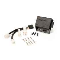 Kürt egyenirányító adapter kábelkészlettel együtt BGM PRO LED villogó relével és USB töltési funkcióval