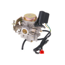 Karburátor fém borítás & szivató / hidegindító- 139QMB/QMA 4T / 4 ütemű
