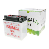 Fulbat FB7-A DRY száraz akkumulátor + savcsomag