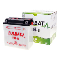 Fulbat FB9-B DRY száraz akkumulátor + savcsomag