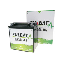 Fulbat FIX30L-BS MF gondozásmentes akkumulátor