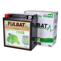 Akkumulátor Fulbat FTX16 GEL