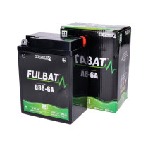 Akkumulátor Fulbat B38-6A GEL akkumulátor