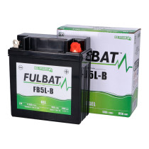 Akkumulátor Fulbat FB5L-B GEL