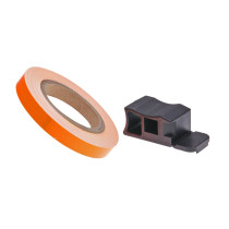 Felni Ragasztószalag / Kerék Csík 7mm - Neon Orange - 600cm