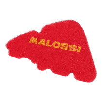 Malossi piros légszűrőbetét - Piaggio Liberty 50, 125, 150, 200cc (4 ütemű), Derbi Sonar 125