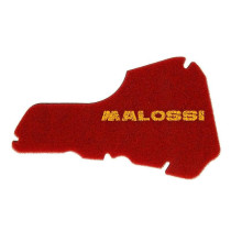 Malossi kétrétegű piros légszűrőbetét - Piaggio Sfera, Vespa ET2, ET4 = M.1411425