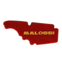 Malossi kétrétegű piros légszűrőbetét - Piaggio, Aprilia, Derbi, Vespa