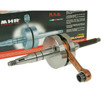 Főtengely Malossi MHR RHQ 80mm conn-rod - 12mm dugattyúcsapszeg - Minarelli