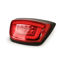 hátsó lámpa Moto Nostra LED Vespa LX 50-150, LXV 50-150 piros