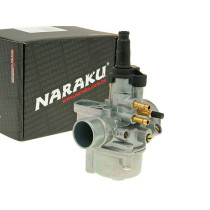 Karburátor Naraku 17.5mm elektromos szivató / hidegindító - Peugeot állóhengeres