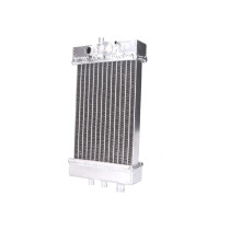 Vízhűtő radiátor (kézzel készült) - Derbi Senda 50, Aprilia RX 50, SX 50, Gilera RCR 50, SMT 50