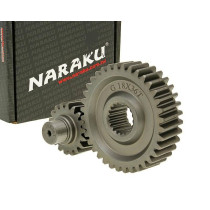 Naraku Racing +35%-os, 18/36 arányú szekunder végáttétel növelő szett - GY6 125/150cc 152/157QMI