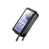 Univerzális tok okostelefon Opti Wallet Plus pénztárcával 85x170mm