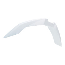 OEM fehér első sárvédő - Aprilia RX, SX 09-