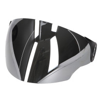 visor silver coated for helmet Speeds Jet City Size XS-M