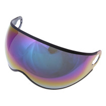 rainbow colors visor for helmet coated Speeds Jet Cool