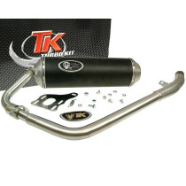 Turbo Kit X-Road kipufogó - Kymco Quannon 125
