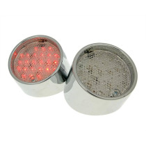 Hátsó fényszóró szett LED króm - 2 darab - Aprilia SR50