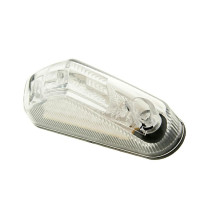Hátsó fényszóró LED Mini átlátszó E-JELZETT