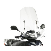 Robogó szélvédő GiVi - Honda SH 125, 150 01-04