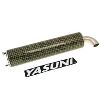 Yasuni Scooter sárga karbonszálas kipufogódob