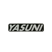 Kipufogódob matrica YASUNI 110x25mm