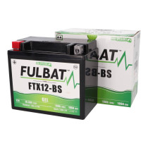 Fulbat FTX12-BS GEL zselés akkumulátor