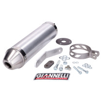Giannelli alumínium hátsó hangtompító Derbi DRD Edition 50 SM 03-07-hez