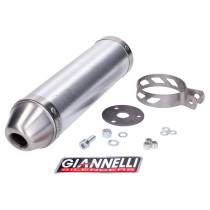 Hátsó hangtompító Giannelli alumínium Aprilia RS4 50 11-15, GPR 50 10-15, Aprilia RS4 50 50 10-15, GPR 50 10-15
