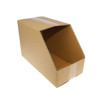 Kartondoboz tároló / kiegészítő tároló 20x40x26cm