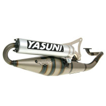 Yasuni Scooter Z alumínium kipufogó - Minarelli (fekvőhengeres)