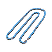 KMC megerősített kék lánc - 415 x 120