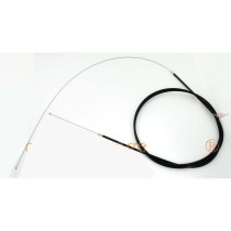 Sebességváltó bowden univerzális 175 cm hossz külső burkolat 240 belső bowden 5 mm átmérőjű szem 6 mm széles mopedhez, robogóhoz, kis motorkerékpárhoz, Zündapphoz, Kreidlerhez, Herculeshez, Puchhoz, Simsonhoz