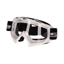 MX motocross szemüveg S-Line fehér