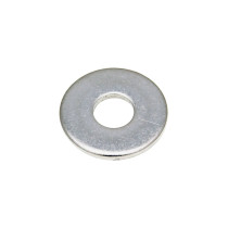 Rozsdamentes acél széles alátétek - DIN9021 6.4x18x1.6 M6 A2 (100db)