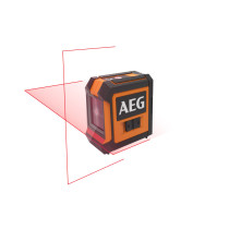 AEG Keresztvonalas lézer (piros) CLR215-B
