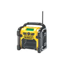 DEWALT Akkus rádió 12-18 V (akku + töltő nélkül) DCR020