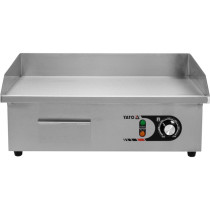 YATO GASTRO Elektromos grill 550 mm 3000 W lapos sütőlap