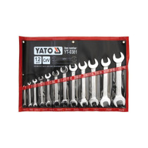 YATO Villáskulcs készlet 12 részes 6-32 mm CrV