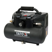 YATO Akkus kompresszor 8 bar 2 x 18 V (akku + töltő nélkül)