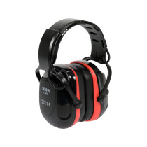 YATO Akkus fülvédő tok 28 dB beépített mikrofonnal, bluetooth