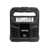 YATO Akkumulátor töltő 12 V 15 A max. 6-200 Ah