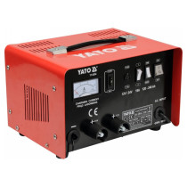 YATO Akkumulátor töltő 12-24 V / 16 A / 120-240 Ah