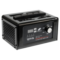 YATO Akkumulátor töltő-indító 12/24 V 15 A 10-300 Ah