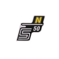 S50 N fólia / matrica sárga Simson S50-hez