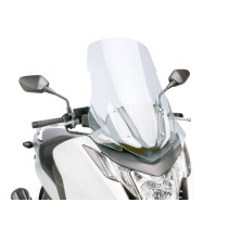 Robogó szélvédő Puig V-Tech Touring átlátszó - Honda Integra NC700, NC750